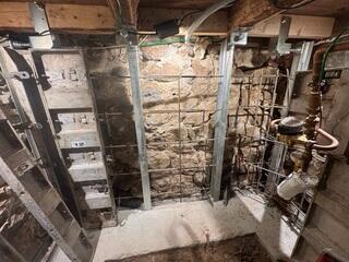 Auxiliary Wall Rebar