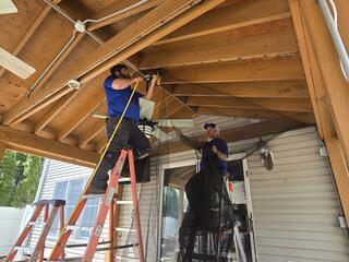 Now for Bird Netting