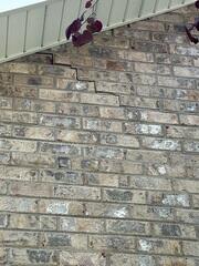Stair Stepping Cracks