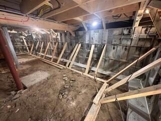 Auxiliary Wall Reinforcement