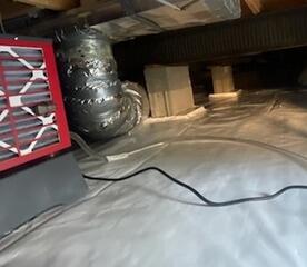 SaniDry Sedona Dehumidifier