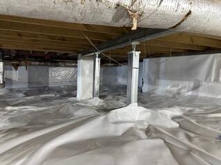 SmartJack Crawl Space Supports