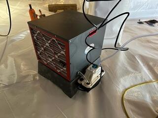 The SaniDry Sedona Dehumidifier