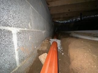 StarPipe Crawl Space Drainage System