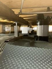 Drainage Matting Installation