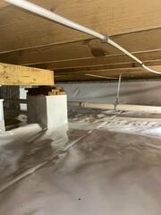Crawl Space Piers