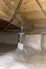 Stronger Crawl Space Support