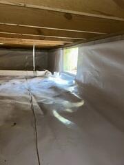 Crawl Space Sealed