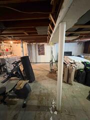 Interior - main beam (before)