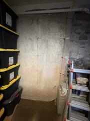 Interior - before (basement area)