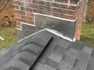 New Chimney Flashing