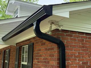 Clog Free Gutter System