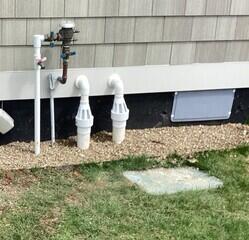 IceGuard Discharge Line System & CleanSpace Vent Cover