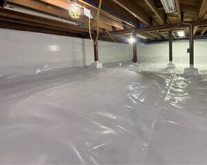 Encapsulated Crawl Space!