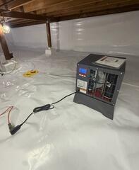 Dehumidifier and SmartDrain