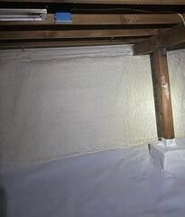 Spray Foam On Foundation Walls