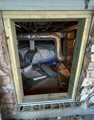 New Framing Built