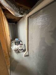 Interior - after new extraction point