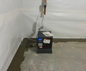 SaniDry Sedona Dehumidifier