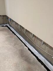 Basement Waterproofing Solution in Newtown, PA