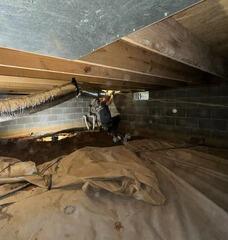 Crawl Space Repair in Cookeville, TN