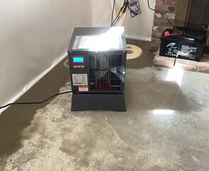 SaniDry Sedona Dehumidifier