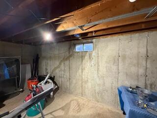 Egress Window Brightens Basement in Mokena, IL