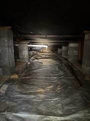 Dirty Crawl Space