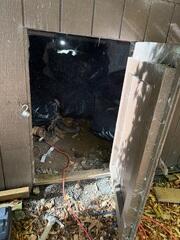 Original Crawl Space Access
