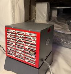 SaniDry Sedona Dehumidifier