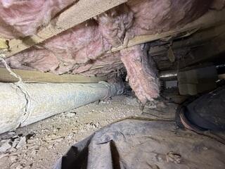 Falling Insulation