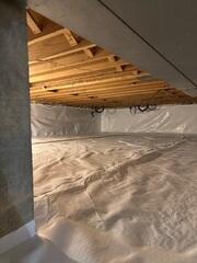 Crawl Space Vapor Barrier in Ft Mitchell, KY