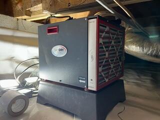 SaniDry Sedona Dehumidifier