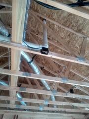 Attic Piping