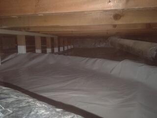 Crawlspace Encapsulation