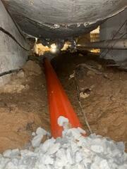 StarPipe Crawl Space Drainage System