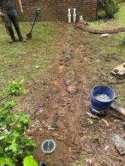 Drainage System Install Complete