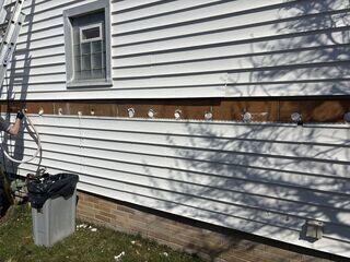 The walls in this home were poorly insulated. Fluctuating temperatures, air drafts, and high energy bills were becoming a problem for the homeowner. We solved these problems by installing RetroFoam!