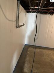 Basement Drainage System