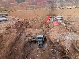 Foundation Piers for Added Support