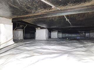 Crawlspace Encapsulation in Wilmington, NC
