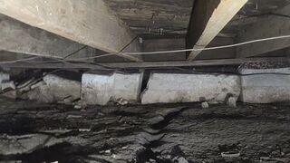 Settling Block Piers