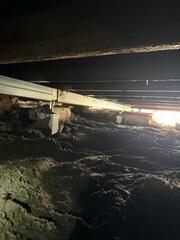 Permanent Crawl Space Support