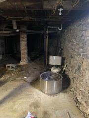 This Damp and Dusty Crawl Space Was A Problem for the Homeowners
