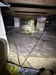 Damp Crawl Space Transformed in Little Rock, AR