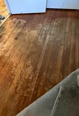 Damage Inside the Home From the Water in the Crawl Space