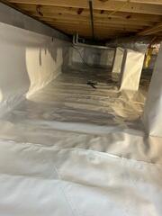 Crawl Space Sealed