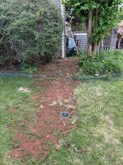 Drainage System Installed