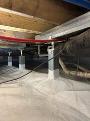 Stronger Crawl Space Support