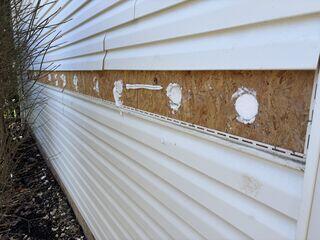 Exterior Wall Insulated